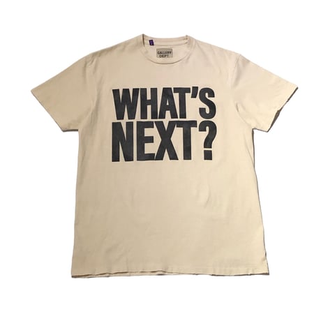 WHAT'S NEXT TEE