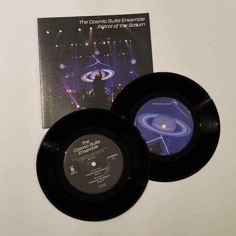 《7inch record》The Cosmic Suite Ensemble/Patrol of the Saturn