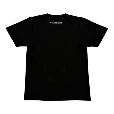 NO MORE COMIC MAGAZINE T-SHIRT(BLACK)