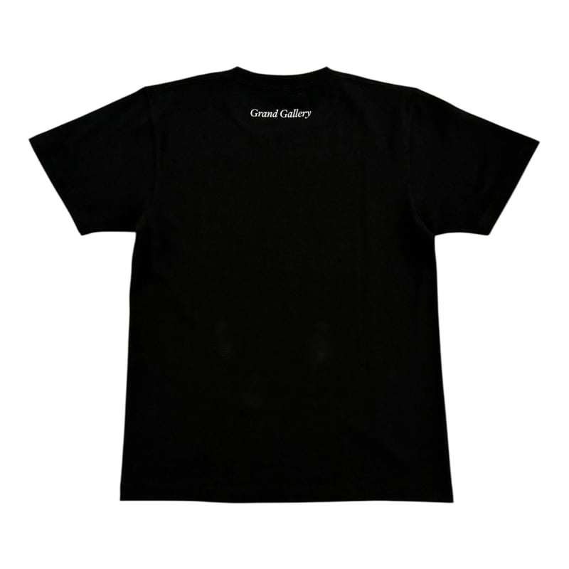 NO MORE COMIC MAGAZINE T-SHIRT(BLACK) | THE BEA