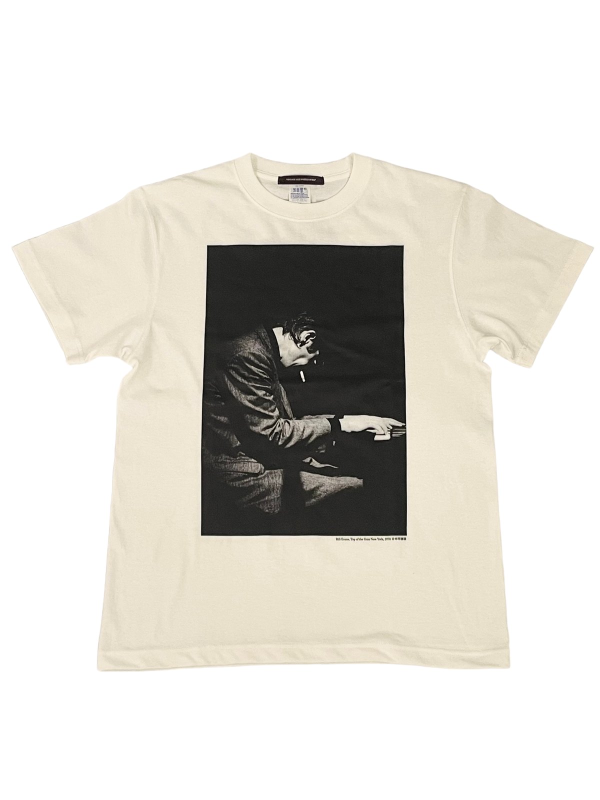 完売新品 BILL EVANS Tee photograph by 中平穂積 L fit=scale-down,w=1200