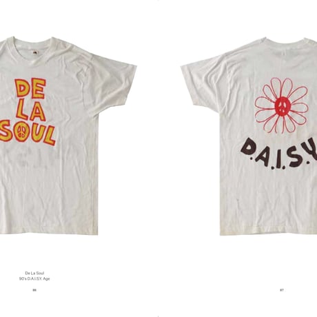 VINTAGE MUSIC T-SHIRT SCRAP