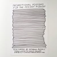 Nathaniel Russell Poster-PROMOTIONAL POSTERS FOR THE PRESENT MOMENT