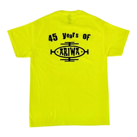 MAD PROFESSOR 『A CARIBBEAN TASTE OF TECHNOLOGY』T-SHIRT (NEON YELLOW)