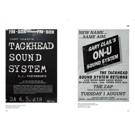 <BOOK>VINTAGE REGGAE POSTER SCRAP