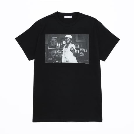 LEE "Scratch" PERRY photograph by Dennis Morris Limited Tee