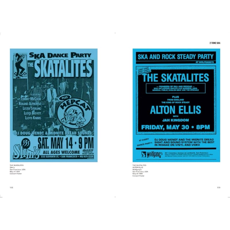 BOOK>VINTAGE REGGAE POSTER SCRAP | THE BEACH G