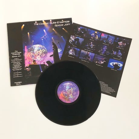 《LP w/DVD》The Cosmic Suite Ensemble/Space Jam
