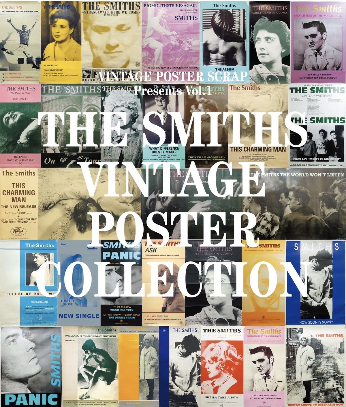 増補版‼️THE SMITHS VINTAGE POSTER COLLECTION 4/24-5/5 THE SMITHS VINTAGE POSTER COLLECTION |