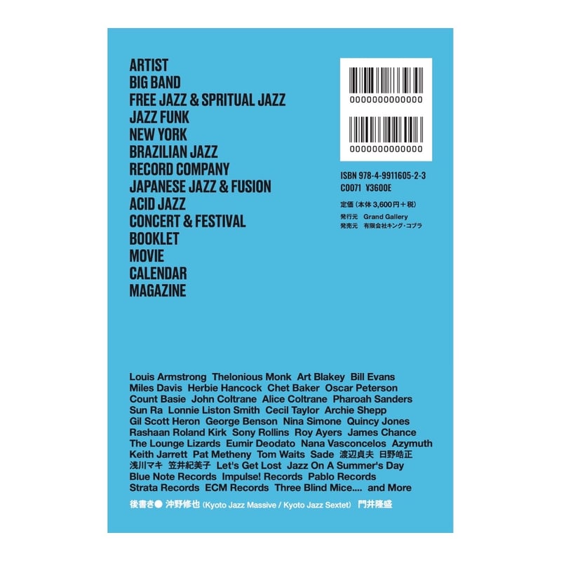 VINTAGE JAZZ POSTER SCRAP | THE BEACH GALLERY