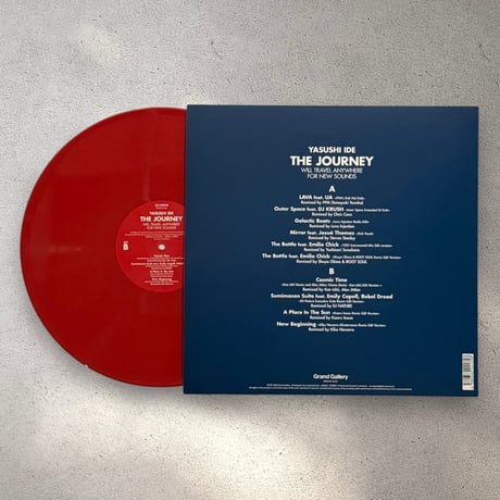 <LP/ LIMITED 50> YASUSHI IDE/THE JOURNEY