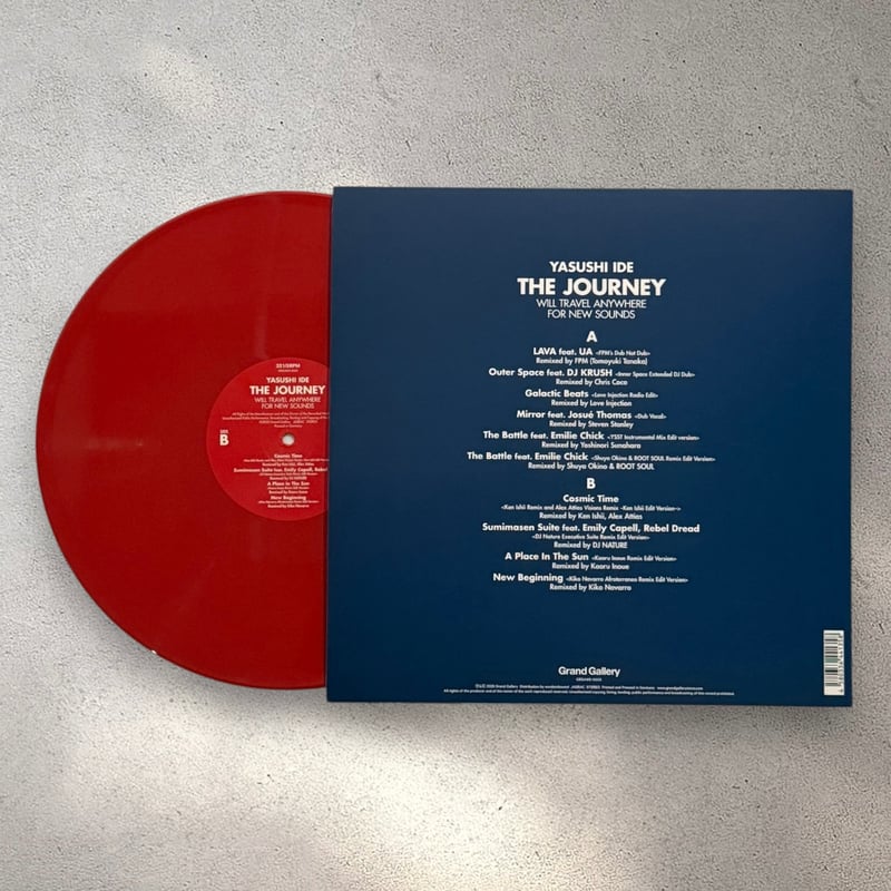 LP＋7inch＋T-SHIRT＋TOTE/ LIMITED 50> YASUSHI IDE