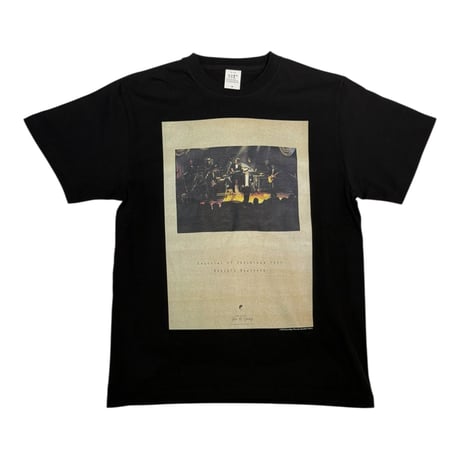 ミュージシャン GOD ONLY KNOWS PHOTO PRINT T-SHIRT GS_GuitarWhite_tee_grande.png?