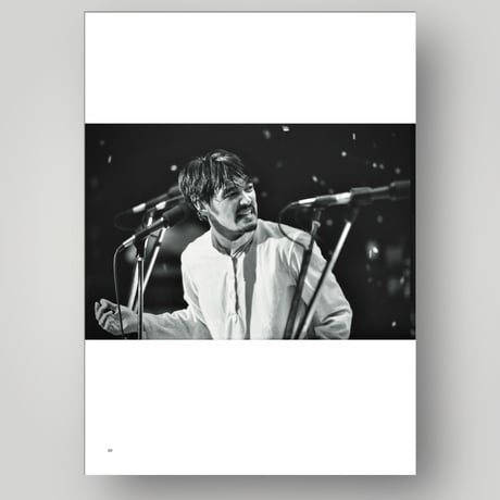 「萩原健一 SHANTI SHANTI _KAZUHITO SAKATA」 ZINE Limited 500