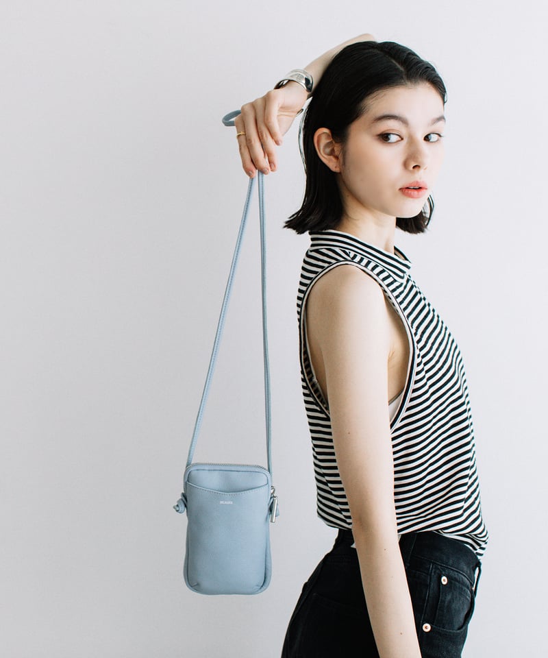 B-22410】BEAURE NEW カウレザー スマホポーチ | BEAURE OFFI