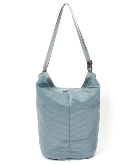 【B-25242】BEAURE 軽量 ナイロン 2Way Bucket Bag