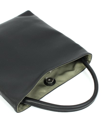 【B-23343】BEAURE カウレザー NEW ワンハンドル トート