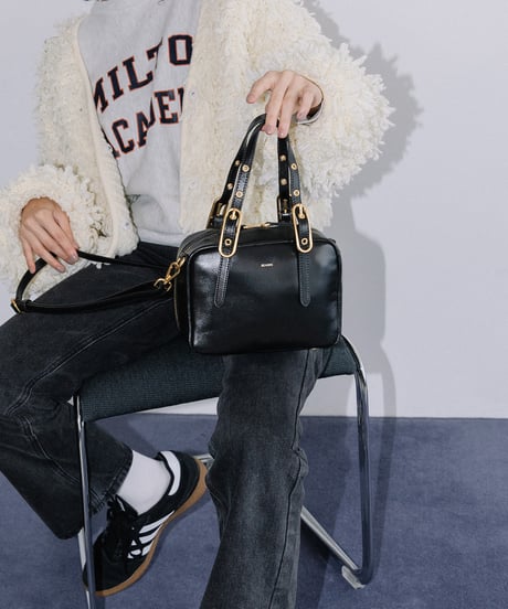 【B-25331】BEAURE Classical 2Way ボストン Bag