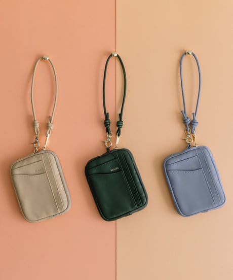 【B-25309】BEAURE CowLeather フラグメントケース