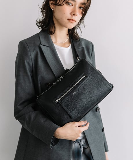 【B-25341】BEAURE Box Body Bag