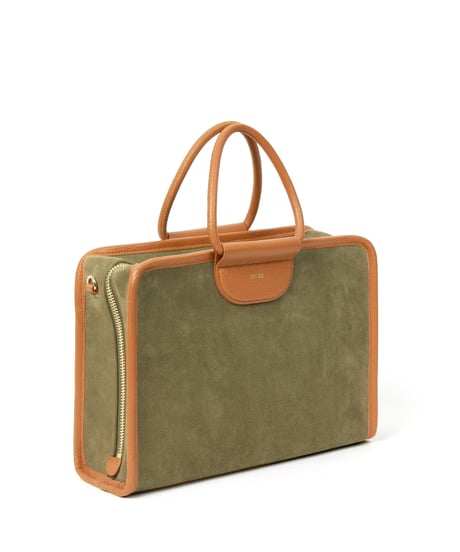 【B-25353】BEAURE Suede Classic ブリーフ Bag