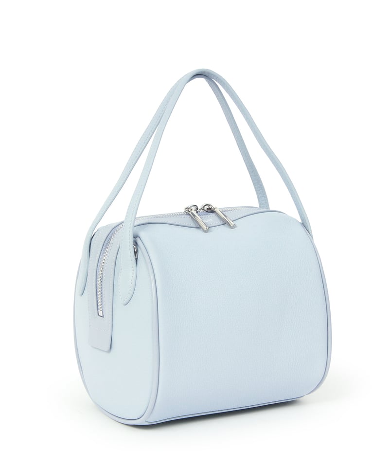 B-25012】BEAURE カウレザー 2WAY ドラム型 ミニ ボストン