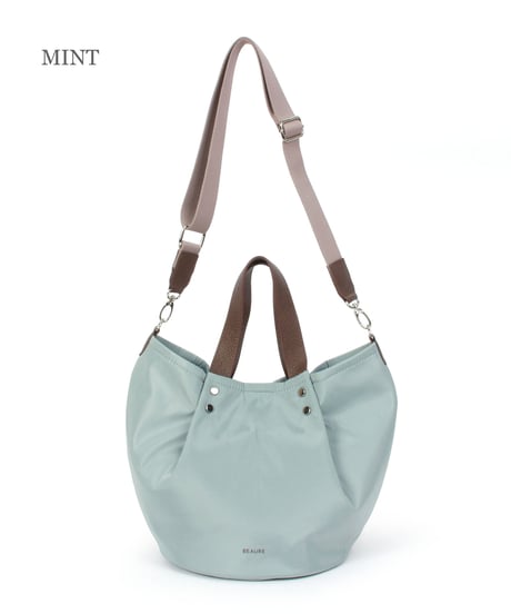 【B-26235】BEAURE NEW バルーントート Bag