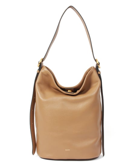 【B-25328】BEAURE Design Buckle Bucket ショルダー Bag