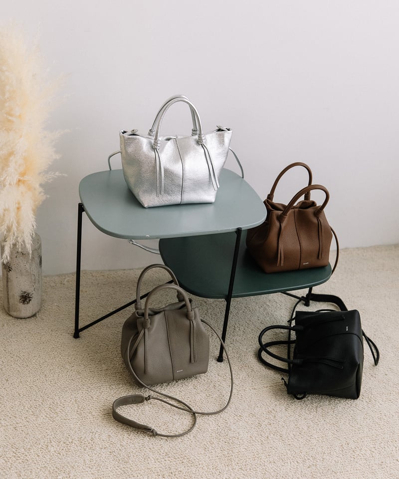 B-25317】BEAURE boat shape ショルダー Bag | BEAURE O