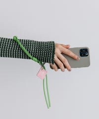 【B-25304】BEAURE Colored Leather Cord ストラップ
