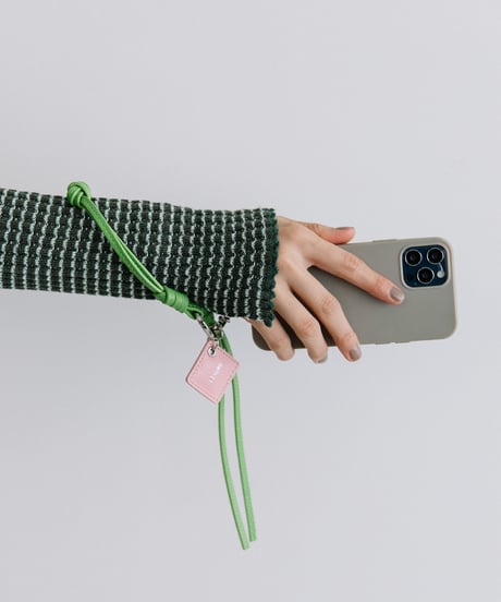 【B-25304】BEAURE Colored Leather Cord ストラップ