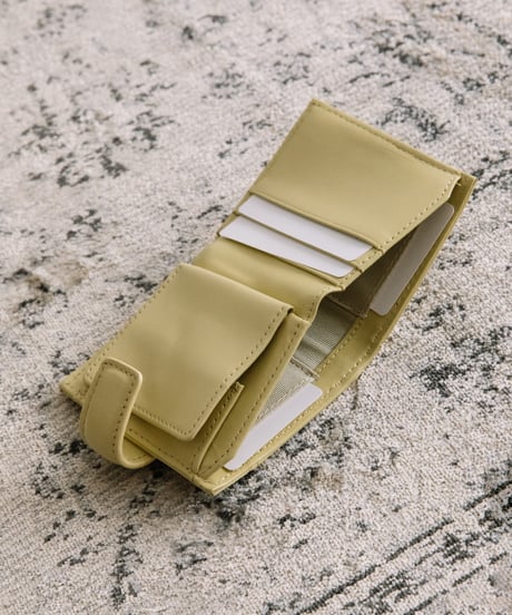 【B-25310】BEAURE S-pattern Mini ウォレット