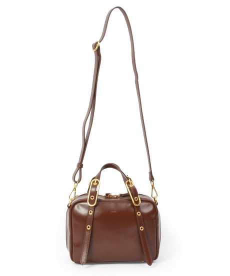 【B-25331】BEAURE Classical 2Way ボストン Bag