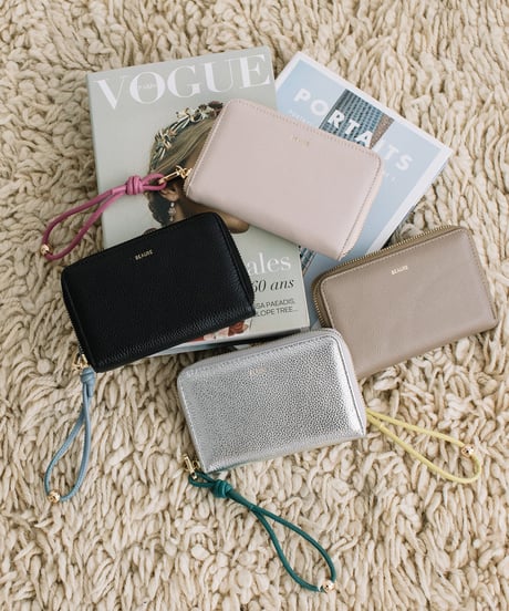 みかん様】ALL牛革 お財布ポシェット 鈍い 