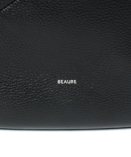 【B-26135】 BEAURE バンブーハンドル A4 トート