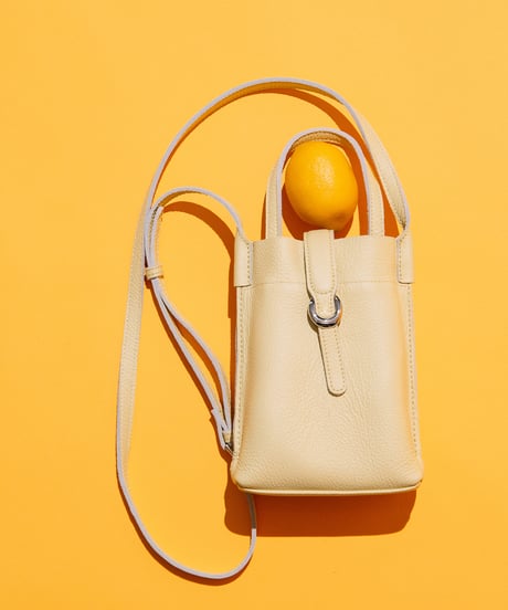【B-25016】BEAURE カウレザー ベルト デザイン ワンマイル BAG