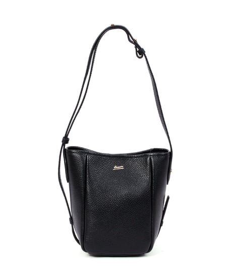 【B-25023】BEAURE カウレザー バケツ型 ワンマイル BAG