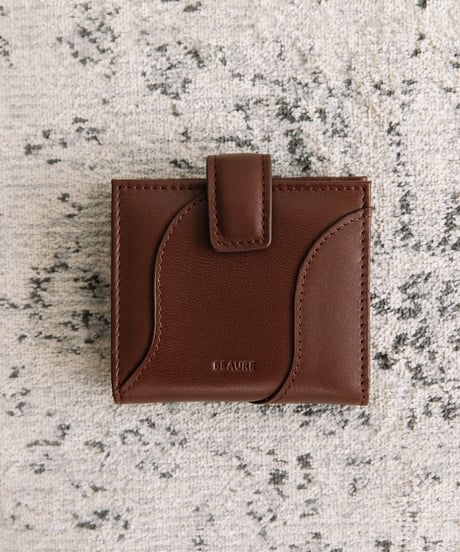 【B-25310】BEAURE S-pattern Mini ウォレット