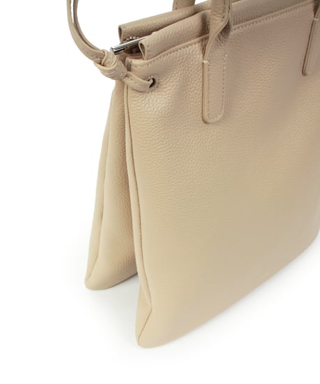 【B-25040】BEAURE カウレザー 2レイヤー トート
