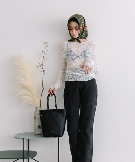 【B-25343】BEAURE Rope HandleトートBag