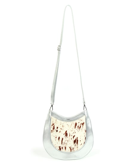 【B-24414】BEAURE ハラコ 2WAY BAG