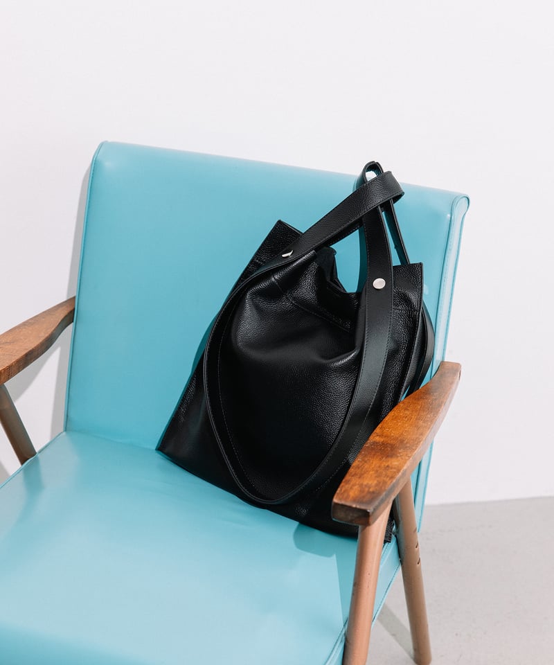 B-22197】BEAURE カウレザー 2デザイン ハンドル 薄マチ A4 トート | B