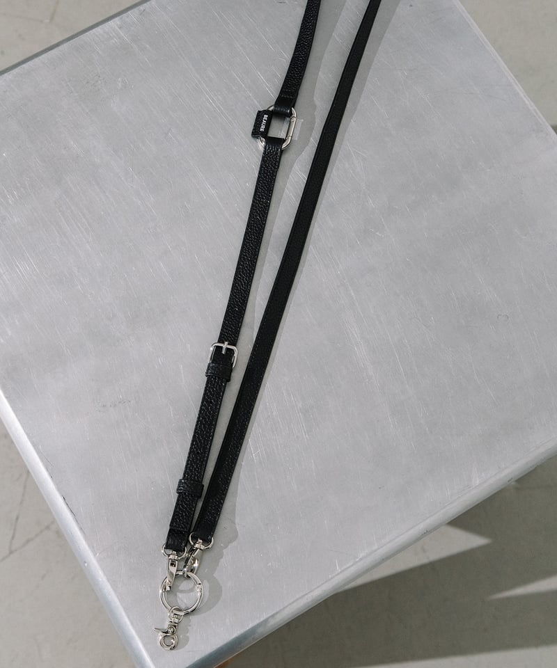 B-25006】BEAURE カウレザー ベルト モバイル ストラップ ショルダー