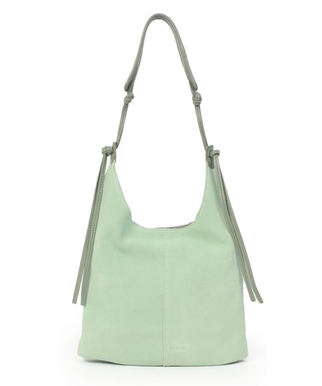【B-25350】BEAURE Suede Vertical ショルダー Bag