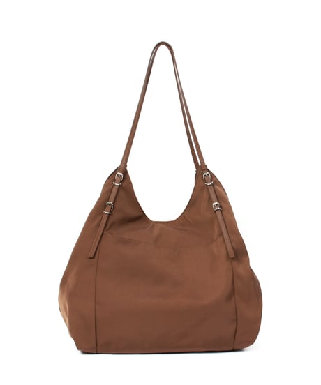 【B-25234】BEAURE ベルト ハンドル Big トート Bag