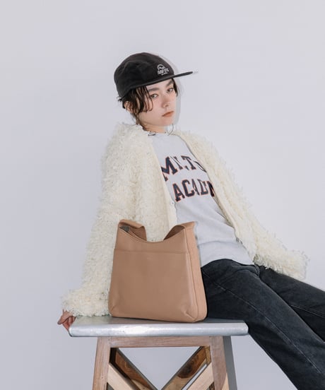 【B-25336】BEAURE One ショルダー Flat Bag