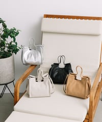 【B-26225】BEAURE レザー 2WAY ハンドショルダー Bag