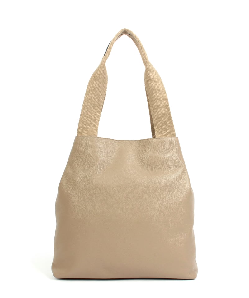 B-24326】BEAURE カウレザー テープハンドル A4 トートバッグ | BEAUR
