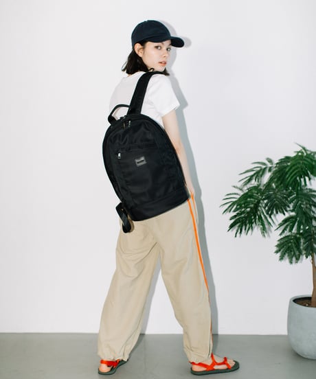 【B-23455】BEAURE  2room構造 万能ナイロンリュック