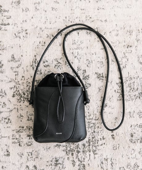 【B-25347】BEAURE Mini Drawstring Pouch ショルダー Bag